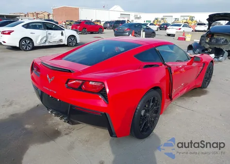2015 Chevrolet Corvette Stingray from USA, damaged, VIN 1G1YD2D75F5105048
